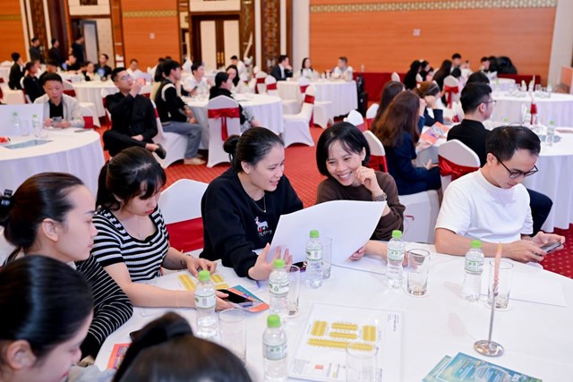 Sự kiện giới thiệu dự &aacute;n Happy Home Quảng Trị ghi nhận sự quan t&acirc;m lớn từ kh&aacute;ch h&agrave;ng &nbsp;