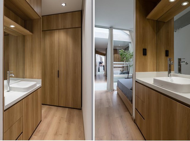 Nh&#224; mặt phố hẹp ngang như cabin m&#225;y bay giữa l&#242;ng TP HCM - Ảnh 5