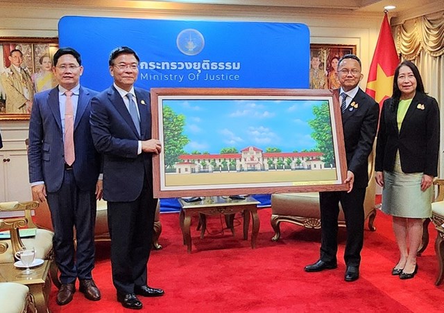 ​Tạo động lực mới cho quan hệ hợp t&#225;c ph&#225;p luật v&#224; tư ph&#225;p với Th&#225;i Lan - Ảnh 3