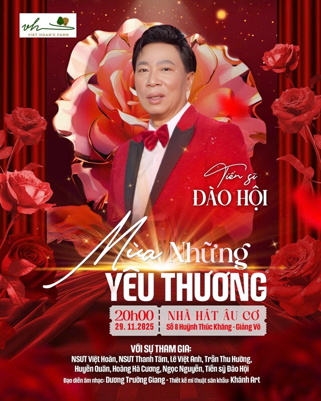 Tiến sĩ Đ&#224;o Hội phi&#234;u du c&#249;ng NSƯT Việt Ho&#224;n trong &#39;M&#249;a những y&#234;u thương&#39; - Ảnh 5