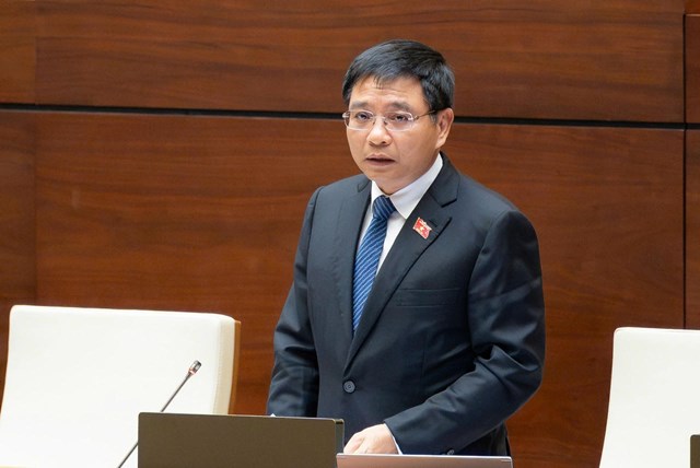 Bộ trưởng Bộ T&agrave;i ch&iacute;nh Nguyễn Văn Thắng.