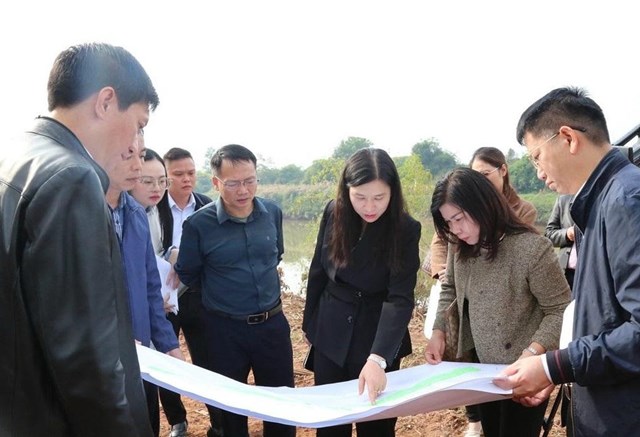 Vướng mắc của dự &aacute;n k&egrave; s&ocirc;ng Kỳ C&ugrave;ng li&ecirc;n quan đến giải ph&oacute;ng mặt bằng.