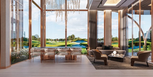 PGA Golf Villas nằm trong khu compound kh&eacute;p k&iacute;n