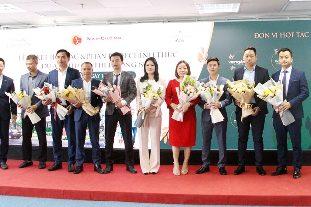 Lễ k&iacute; kết hợp t&aacute;c diễn ra v&agrave;o 14/11/2020