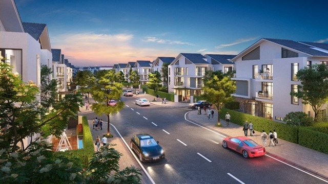 Sản phẩm biệt thự cao cấp tại Khu đ&ocirc; thị Dương Nội