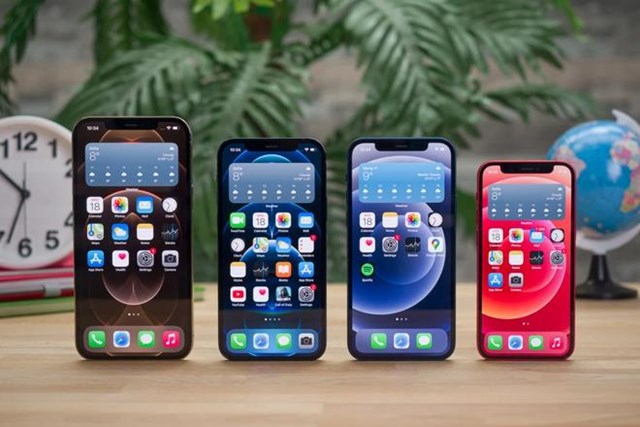 D&ograve;ng iPhone 12 sử dụng m&agrave;n h&igrave;nh đến từ nhiều nh&agrave; cung ứng kh&aacute;c nhau.