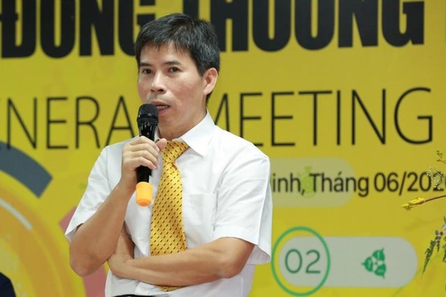 Chủ tịch HĐQT Thế giới Di động Nguyễn Đức T&agrave;i.