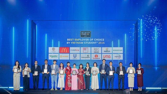 Sun Group lần thứ 2 g&oacute;p mặt trong Top 50 Thương hiệu Nh&agrave; Tuyển dụng hấp dẫn với Sinh vi&ecirc;n Việt Nam &nbsp;