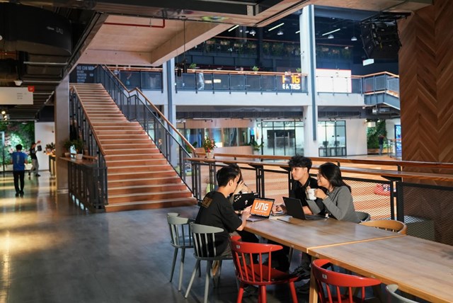 VNG dẫn đầu thương hiệu tuyển dụng ng&#224;nh c&#244;ng nghệ: Chiến lược đầu tư con người v&#224; kh&#244;ng gian l&#224;m việc - Ảnh 2