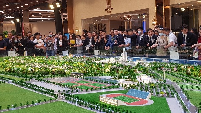 Một sự kiện giới thiệu dự &aacute;n nhận được sự ch&uacute; &yacute;. Ảnh:&nbsp;L&ecirc; Xu&acirc;n