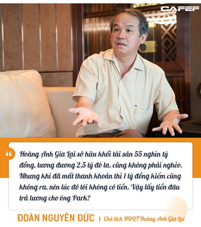 Những “m&#243;n nợ” chưa bao giờ kể giữa bầu Đức, HLV Park Hang-seo, v&#224; Chủ tịch TPBank Đỗ Minh Ph&#250; - Ảnh 3