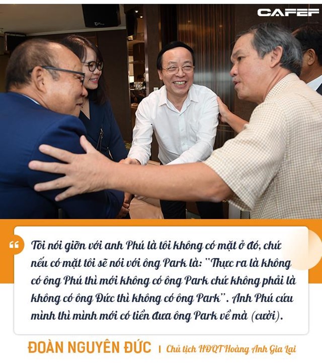 Những “m&#243;n nợ” chưa bao giờ kể giữa bầu Đức, HLV Park Hang-seo, v&#224; Chủ tịch TPBank Đỗ Minh Ph&#250; - Ảnh 4