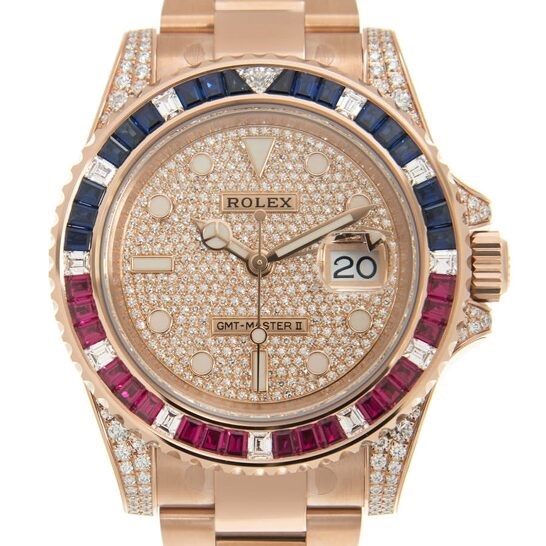 GMT-Master II Automatic Diamond.