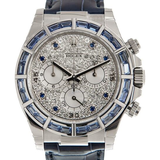 Cosmograph Daytona Chronograph Automatic Chronometer Diamond.