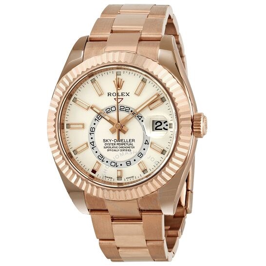 Sky-Dweller White Dial Automatic.
