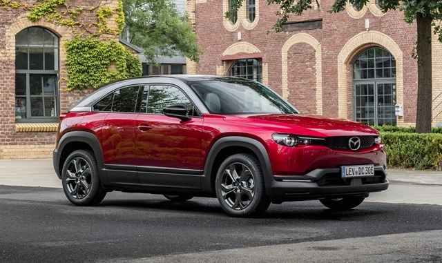 Mẫu xe điện duy nhất t&iacute;nh tới thời điểm hiện tại của Mazda l&agrave; MX-30.