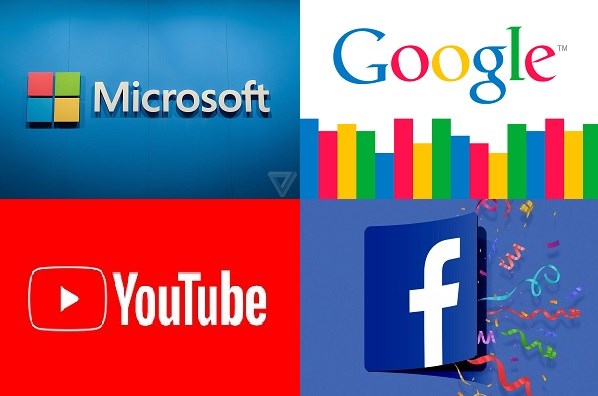 &nbsp;Google, Facebook, Microsoft&hellip;đ&atilde; thực hiện nộp thuế tại Việt Nam.