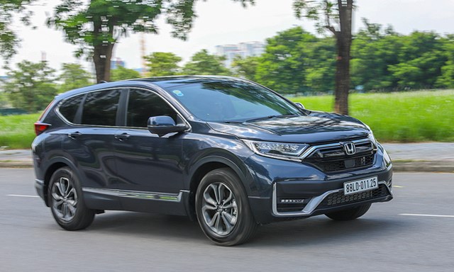 CR-V kh&ocirc;ng giảm ưu đ&atilde;i.