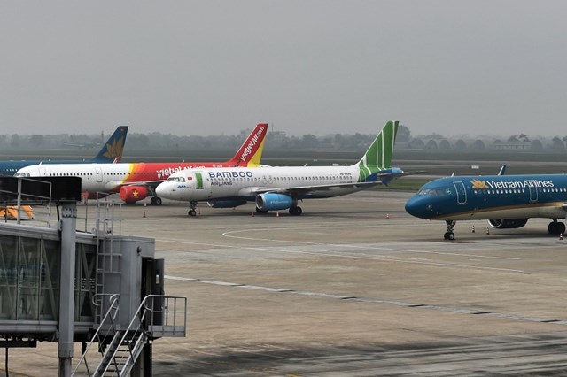 Ngo&agrave;i Vietnam Airlines, c&aacute;c h&atilde;ng h&agrave;ng kh&ocirc;ng tư nh&acirc;n kh&aacute;c như Vietjet Air hay Bamboo Airways cũng mong muốn được vay ưu đ&atilde;i để vượt dịch.