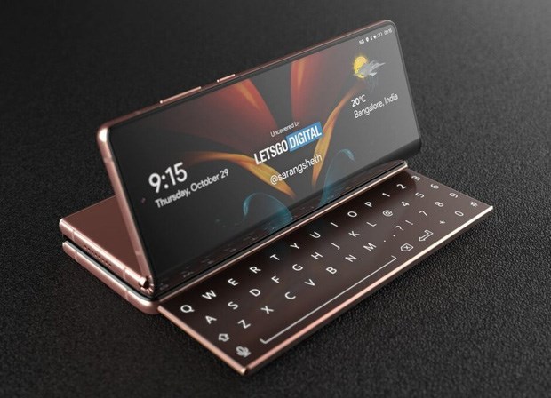 Concept Galaxy Z Fold3