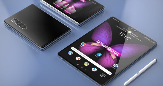 Concept Galaxy Z Fold3