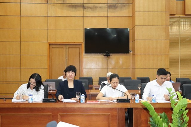 Hội đồng phối hợp Phổ biến, gi&#225;o dục ph&#225;p luật Trung ương kiểm tra tại Bộ C&#244;ng Thương - Ảnh 4