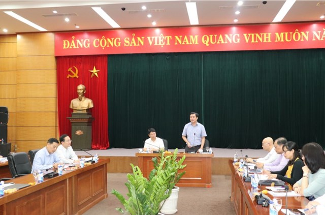Hội đồng phối hợp Phổ biến, gi&#225;o dục ph&#225;p luật Trung ương kiểm tra tại Bộ C&#244;ng Thương - Ảnh 5