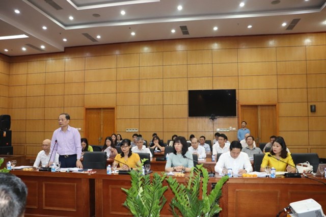 Hội đồng phối hợp Phổ biến, gi&#225;o dục ph&#225;p luật Trung ương kiểm tra tại Bộ C&#244;ng Thương - Ảnh 2