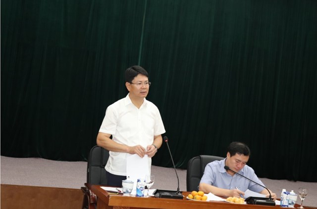 Hội đồng phối hợp Phổ biến, gi&#225;o dục ph&#225;p luật Trung ương kiểm tra tại Bộ C&#244;ng Thương - Ảnh 1