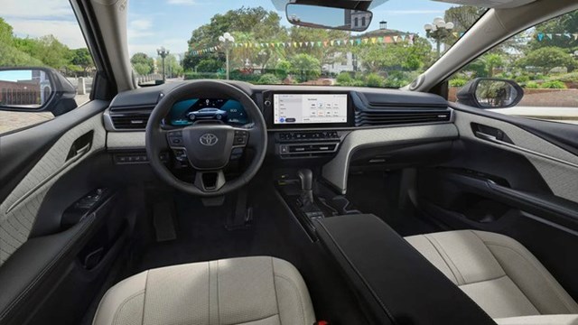 Những n&#233;t mới tr&#234;n Toyota Camry 2025 - Ảnh 2