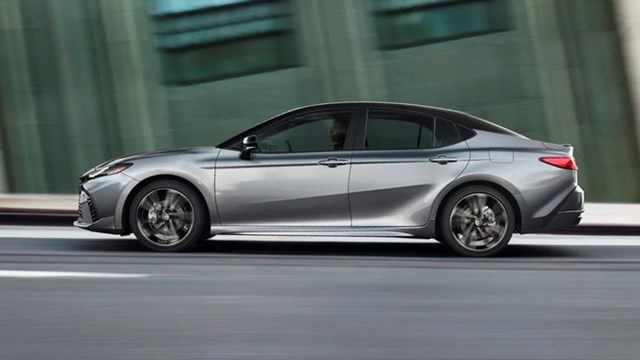 Toyota Camry XSE. &nbsp;