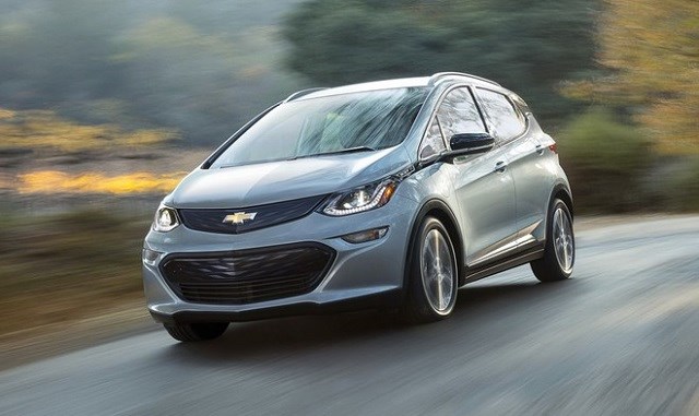 Chevrolet Bolt EV l&agrave; mẫu xe được giảm gi&aacute; nhiều nhất.&nbsp;