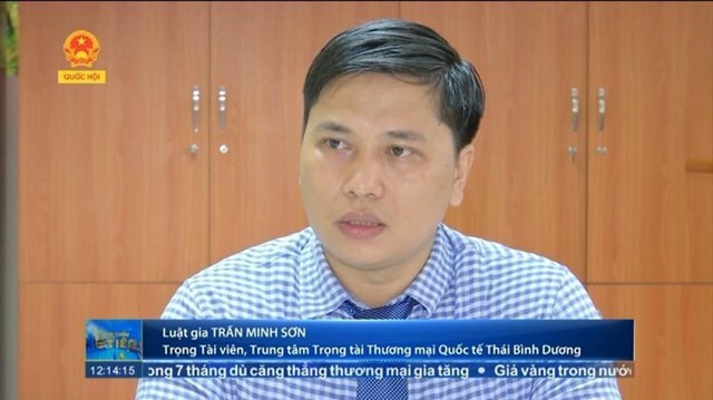 &Ocirc;ng Trần Minh Sơn.
