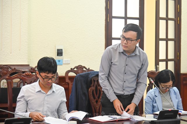 Đại diện Bộ Kế hoạch v&agrave; Đầu tư.