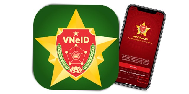 Tiếp nhận hồ sơ đăng k&yacute; cư tr&uacute; qua ứng dụng VNeID