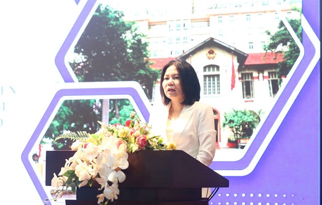 Hội nghị tập huấn về ph&acirc;n cấp, ph&acirc;n quyền do Bộ Khoa học v&agrave; C&ocirc;ng nghệ tổ chức ng&agrave;y (13/11), tại H&agrave; Nội.