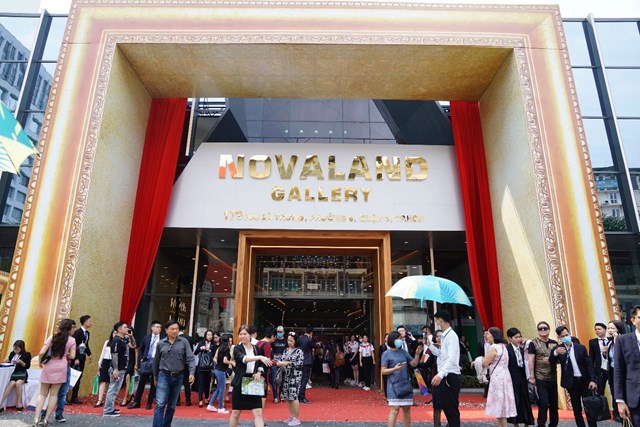 Novaland Gallery 179 Hai B&agrave; Trưng, P.6, Q.3 đ&atilde; bắt đầu đ&oacute;n kh&aacute;ch từ 19/11/2020