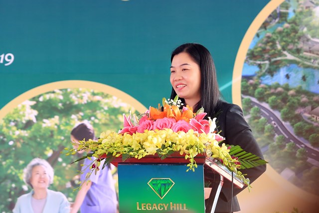B&agrave; Nguyễn Thị Thanh Hương, Chủ tịch HĐQT An Thịnh Group.