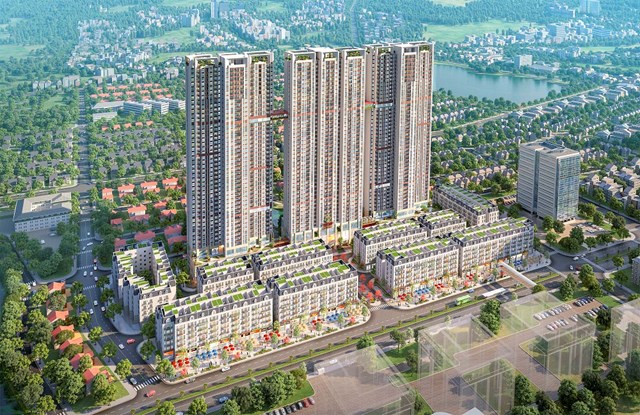 The Terra &ndash; An Hưng l&agrave; tổ hợp thương mại, dịch vụ, căn hộ cao cấp v&agrave; nh&agrave; ở thấp tầng nổi bật ph&iacute;a T&acirc;y H&agrave; Nội