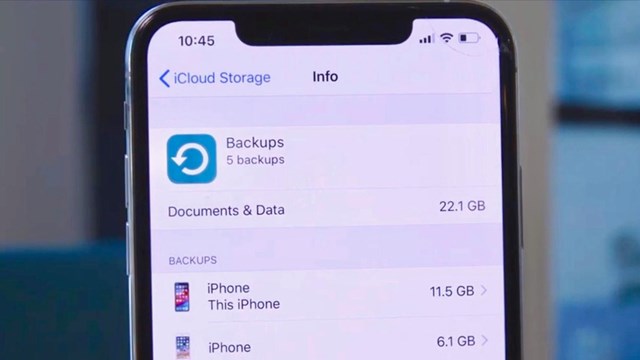 Việc sao lưu v&agrave; kh&ocirc;i phục dữ liệu tr&ecirc;n iOS dễ d&agrave;ng hơn so với Android.&nbsp;
