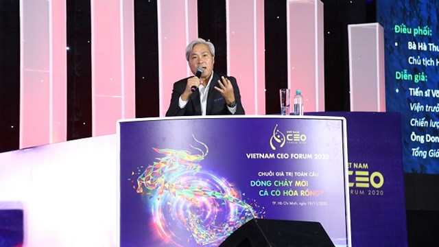 &Ocirc;ng Don Lam, CEO Vina Capital