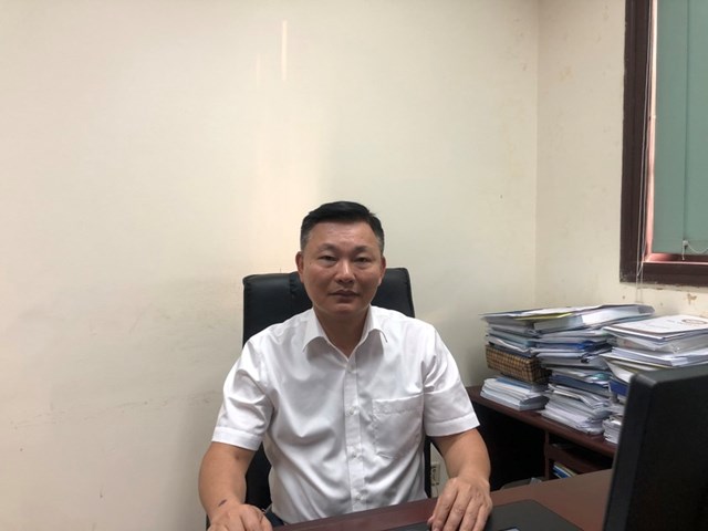 Ph&oacute; Vụ trưởng Vụ Ph&aacute;p luật d&acirc;n sự kinh tế L&ecirc; Đại Hải.