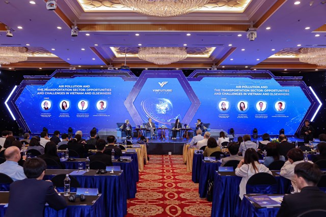 Tại tọa đ&agrave;m &ldquo;Khoa học v&agrave; Đổi mới s&aacute;ng tạo v&igrave; Tương lai Bền vững&rdquo;diễn ra v&agrave;o chiều ng&agrave;y 4/12, c&aacute;c chuy&ecirc;n gia quốc tế sẽ c&ugrave;ng trao đổi, chia sẻ tầm nh&igrave;n, th&uacute;c đẩy hợp t&aacute;c v&agrave; kiến tạo tương lai xanh, bền vững cho h&agrave;nh tinh. Ảnh: VFP. &nbsp;