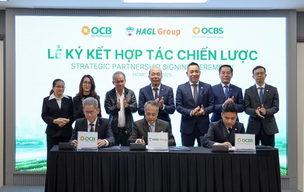 OCB, OCBS v&agrave; HAGL ch&iacute;nh thức k&yacute; kết hợp t&aacute;c chiến lược &nbsp;
