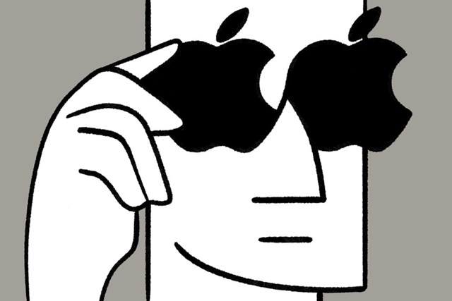 Những chiếc k&iacute;nh Apple sẽ thực sự biến ch&uacute;ng ta th&agrave;nh "người m&aacute;y" trong tương lai? Ảnh:&nbsp;Guardian.