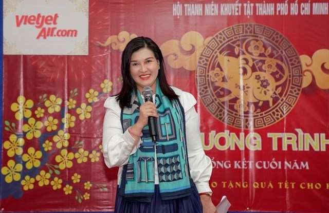 B&agrave; Hồ Ngọc Yến Phương, Ph&oacute; Tổng gi&aacute;m đốc Vietjet &nbsp;