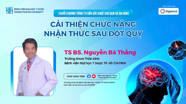 Cải thiện nhận thức sau đột quỵ h&#224;nh tr&#236;nh gi&#250;p người bệnh hồi phục - Ảnh 1