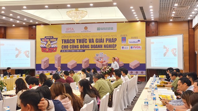 Diễn đ&agrave;n Ph&ograve;ng, chống h&agrave;ng giả, h&agrave;ng nh&aacute;i: Th&aacute;ch thức v&agrave; giải ph&aacute;p cho cộng đồng doanh nghiệp