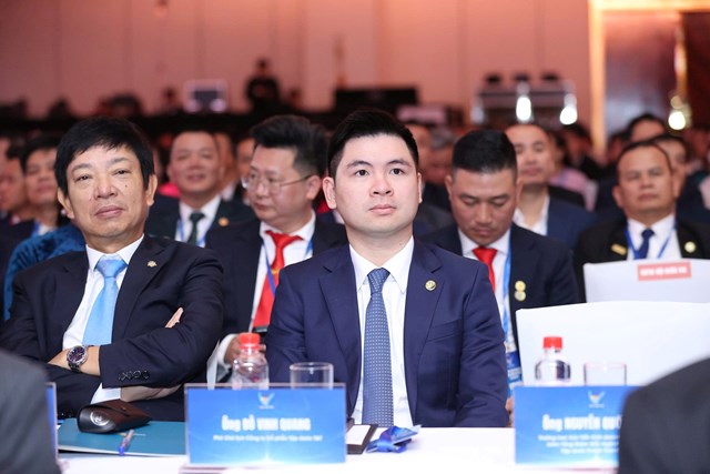 &Ocirc;ng Đỗ Vinh Quang, Ph&oacute; Chủ tịch HĐQT T&amp;T Group, Chủ tịch HĐQT Vietravel Airlines, tham dự Đại hội &nbsp;