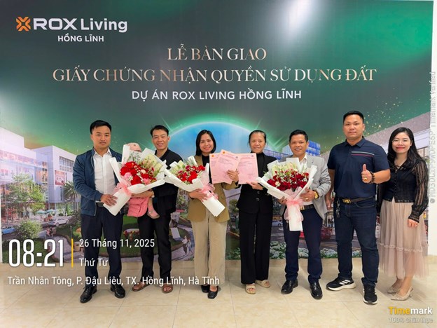 Ph&#225;p l&#253; minh bạch, ROX Living Hồng Lĩnh &#39;tạo s&#243;ng&#39; thị trường - Ảnh 1